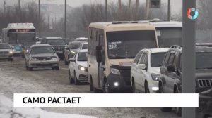 Само растает