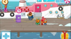 Увлекательные приключения с ТРИ КОТА. Развивающие игры. Обучающие мультики для детей. Игры