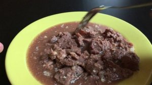 Обзор вкуснейшей монгольской тушенки!