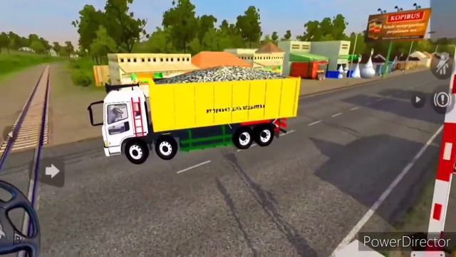 Mitsubishi Fuso Dump Truck#4 - Bus Simulator Indonesia Mod - Android Ga...Simulator смотреть онлайн