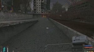 Stalker Shadow of Chernobyl - Сталкер Тень Чернобыля (тайник на Припяти)