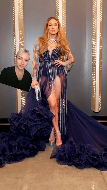 JLo Jennifer Lopez #bodytypes #dress #fashion #grammy #grammys2023 #kibbe #review