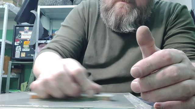 Подготовка камней Boride для работы. Как всегда стекло и порошки КК... смотреть онлайн