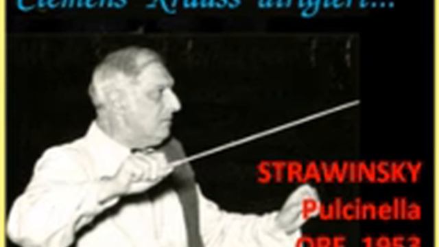 Igor Strawinsky "Pulcinella" смотреть онлайн