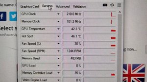 Проверка видеокарты RTX3060M 6 Gb