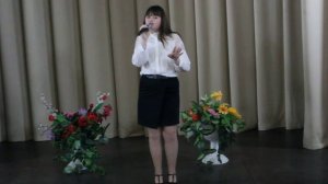 Алина Хрущелева. "Играй, играй, рассказывай, тальяночка сама..."