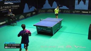Hugo Calderano vs An Jaehyun | MS FINAL | WTT Contender Rio de Janeiro 2024
