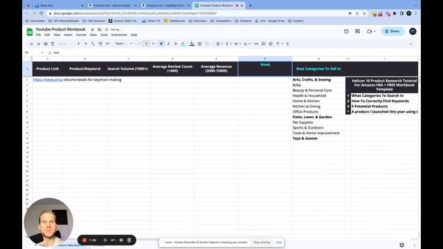 Helium 10 Complete Tutorial: Find $12k/Month Products On Amazon FBA Easily + Discount Coupon Code смотреть онлайн