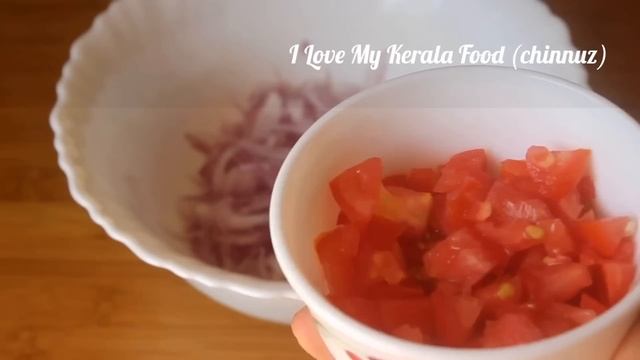 Kerala Onion-Tomato Salad for Biryani - chinnuz' I Love My Kerala Food смотреть онлайн