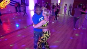 KIZOMBA CASA LATINA KURSK Даниель и Светлана