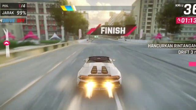 Asphalt 9 - Lamborghini Huracan - Thousand Minarets | The Eternal City смотреть онлайн