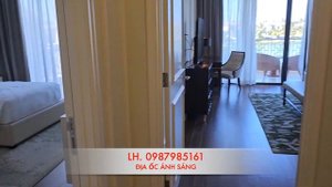 BD.06.10 Melia Vinpearl Cam Ranh Beach Resort, view hồ, 02 Tầng 04 PN (1 trệt 1 lầu)