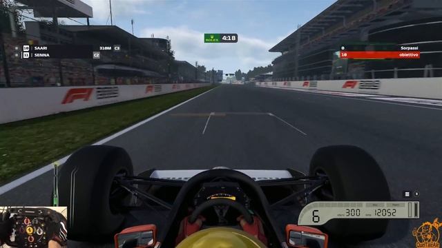SENNA Vs PROST UNA SFIDA LEGGENDARIA [VOL.1] | F1 2019 - Gameplay ITA - LEGEND EDITION смотреть онлайн