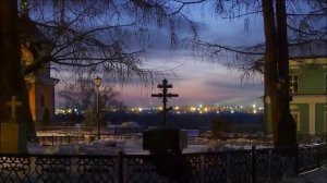 Крещенский снег.исп Олег Скобля