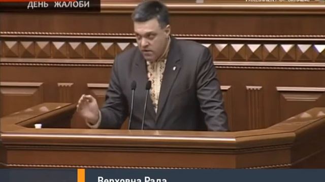 Позиция Олега Тягнибока по поводу русского языка смотреть онлайн