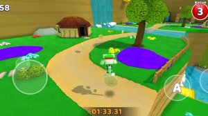 SBA 16 Золотые медведи в черепахограде и миссия