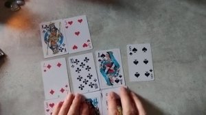 Расклад для мужчин на крестового короля,28 мая