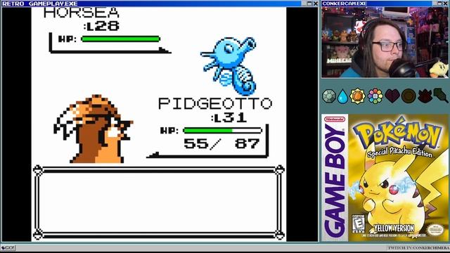 Lavender Town & Soul Badge - Pokemon Yellow (Part. 5) смотреть онлайн