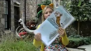 Scottish Book Trust/ Pamela Butchart "Never Tickle A Tiger"