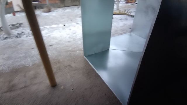 Вентиляционный отвод 1200х1200
