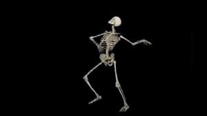Танцующий скилет