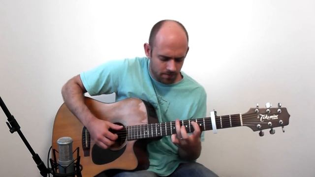 Sultans of Swing (Dire Straits) - Acoustic Guitar Solo Cover (Fingerstyle) смотреть онлайн