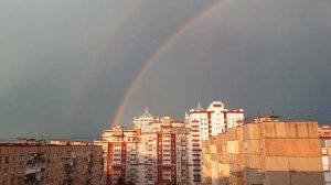 Лето , радуга , красота !