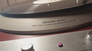 DENON Dp-40 ремонт и настройка автоматики тонарма