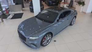 Купить Bentley Continental GT Speed First Edition Цвет: Gravity Grey