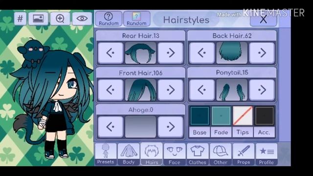 Параметры ос + моя команда || Sakura || gacha-life || на русском смотреть онлайн