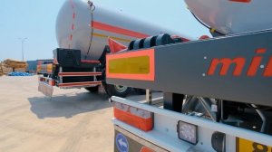 Полуприцепы ГАЗОВОЗЫ №1 в России | AUFLIEGER