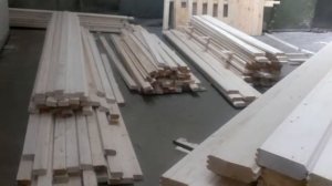 Отгрузка строганной продукции (2,3,4,5 метра).