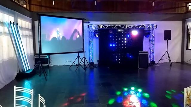 Telão para CASAMENTOS E FESTAS - Locação de Telão e Som com DJ para Festas смотреть онлайн