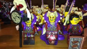All Lego Ninjago Armies 2011-2016