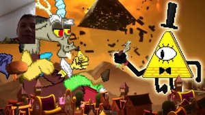 делаю реакцию под битвы Билл шифра и дискорда