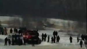 Автокросс в Бронницах_Truck GAZ-51 on autocross (19.02.2006)