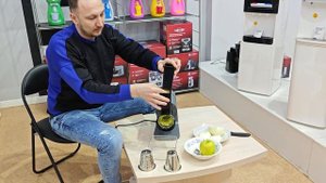 Мясорубка VATTEN. Кабачок для драников с луком очень быстро с насадкой для шинковки.