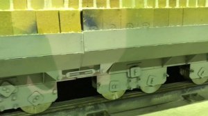 Печь камерная с выкатным ПОДом ПКВП 5850 температура 1200С