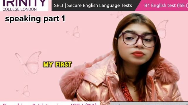 Trinity College London - ISE-1 (B1) Integrated Speaking and Listening|| Full Mock Test || UKVI 2024