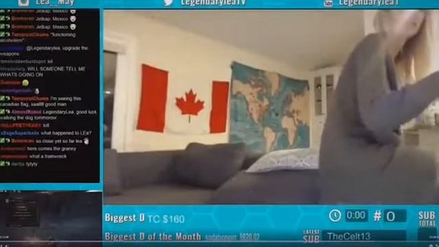 ОНА ДУМАЛА ТО ЧТО ВЫКЛЮЧИЛА СТРИМ!! смотреть онлайн