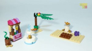 LEGO Disney Princess Aladdin 41061 STOP MOTION BUILD