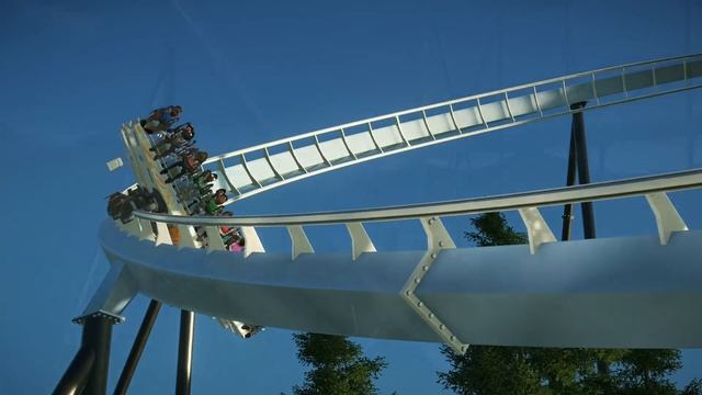 Planet Coaster Custom Rides - Albatross (w. working splash down!) [POV/Off-ride] смотреть онлайн