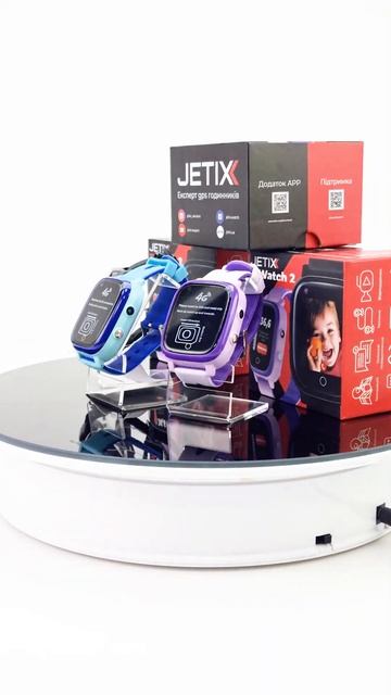 Детские смарт часы с фонариком JETIX T-Watch 2