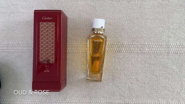 Cartier Ouds: Vanillé, Santal, Ambre, Rose, Menthe, Musc & more ❤️🪵 смотреть онлайн