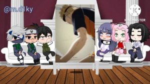 •|Реакция друзей Наруто на Наруто из рандомных видео|•