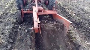 Однорядная копалка.