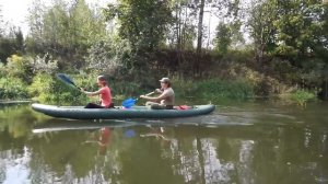 Истра. Байдарка Ермак 450