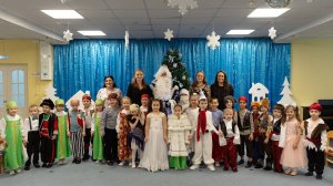 Новогодний утренник 2025 года 6я группа