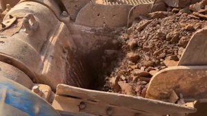 Строительство , дробление щебёнки