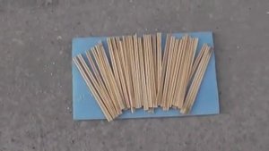Оборудование для производства  китайских палочек  для суши. Купить линию для изготовления палочек